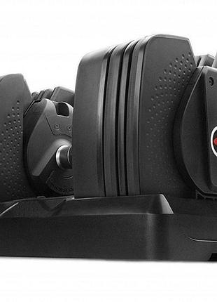 Гантель розбірна сталева bowflex select tech 560, 27 кг
