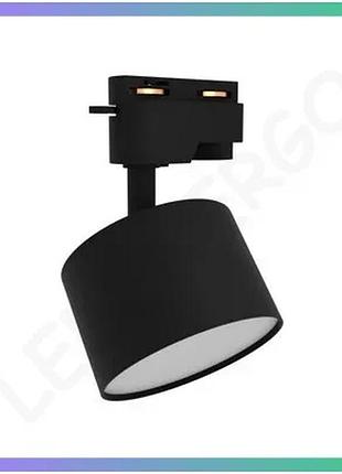 Трековый светильник violux cdt-marseille черный gx53 15вт для акцентного освещения ip20 sku_322107