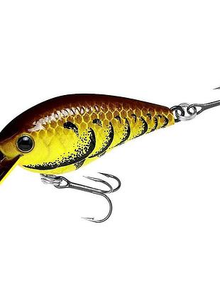 Воблер lucky craft lc 0.3 38f 38mm 3.0g #all chart black craw (lc-0-3-514acbcr)