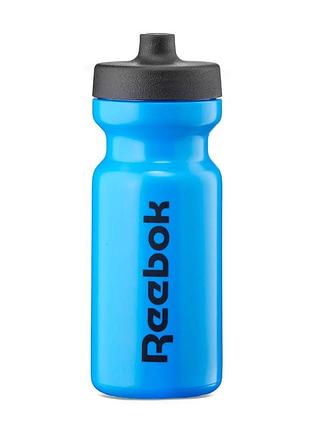 Бутылка для воды reebok rabt-11004bl 500 мл, синяя