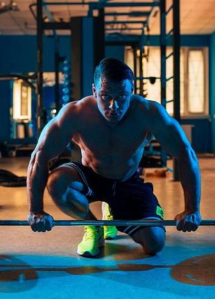Штанга олімпійська металева 180 кг від rn-sport