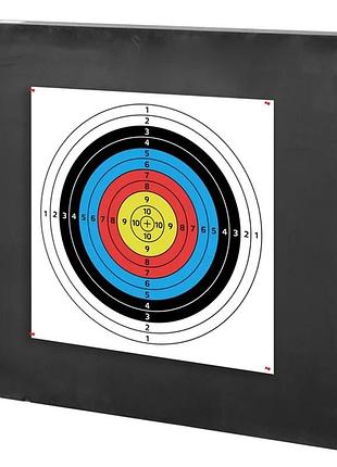 Доска для мишеней для стрельбы из лука pe insportline escuma 100 x 100 x 10 см