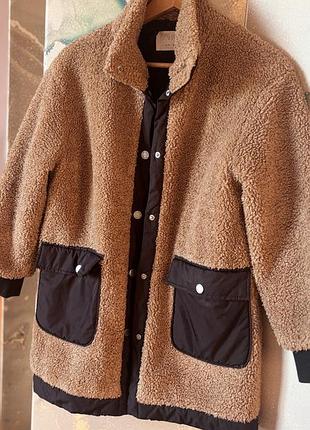 Куртка тедді  zara 152