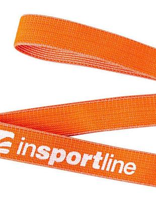 Стрічка-еспандер для вправ insportline rand strong помаранчева
