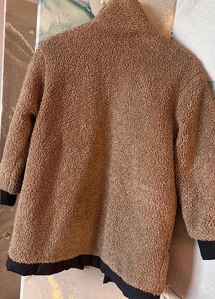 Куртка тедді  zara 152 3