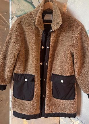 Куртка тедді  zara 152 2