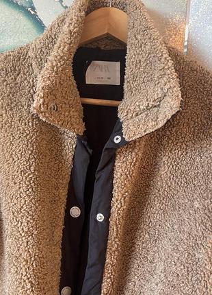 Куртка тедді  zara 152 4