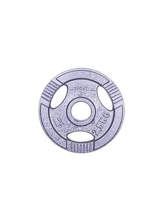Диск чугунный insportline hamerton 2,5 кг