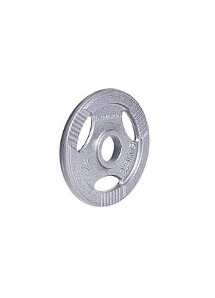 Диск чавунний insportline hamerton 2,5 кг 3