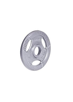 Диск чавунний insportline hamerton 2,5 кг 4