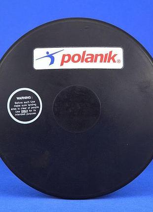Жесткий резиновый диск polanik 1.6 кг