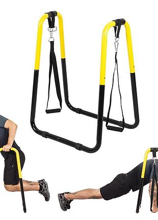 Бруси з ременями insportline pu1200