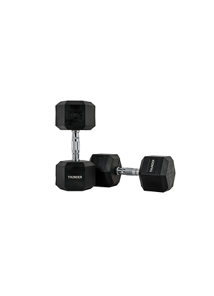 Гантель шестигранна thunder 20 кг 4