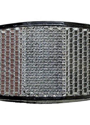 Прямоугольный передний отражатель на велосипед m-wave reflector f 58x42