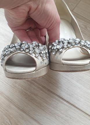 Karen millen туфлі човники р.37
