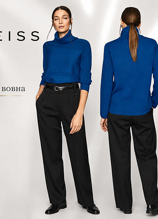 Reiss shea теплый свитер с шерстью и высокой горловиной