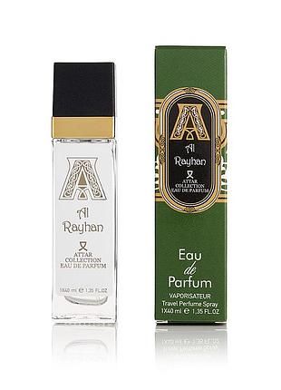 Парфуми attar collection al rayhan унісекс 40 мл духи аттар колекшн аль райхан