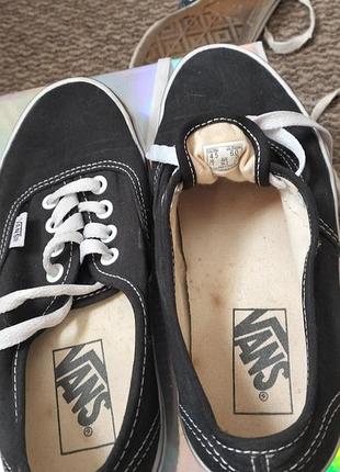 Кеды vans для девочек 36 размера