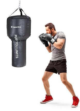 Мешок боксерский для mma insportline konor 33 кг, черный