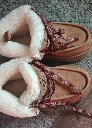 Жіночі ugg, 38 розмір, овчина, замш, нові