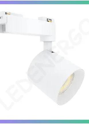 Трековый светильник violux cdt-q 25w 2500lm 4000k 60° белый для акцентного освещения интерьера sku_322019