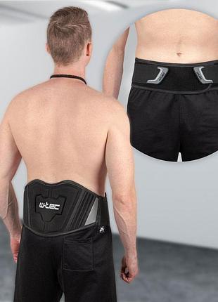 Поясничный пояс почечный w-tec tourbelt - черный/l