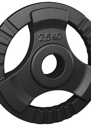 Диск чавунний k-sport o2.5 2,5 кг