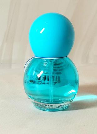 Детский мини туалетная вода colour intense yummy bubbles kiwi energy, 16мл.