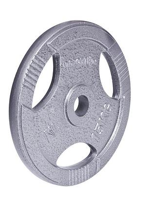 Диск чавунний insportline hamerton 15 кг