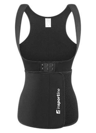 Фитнес-корсет insportline corbeam размер s, черный