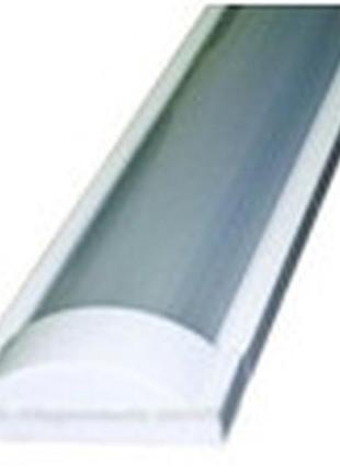 Світильник лпо-1х36 ip40 епра (пластик) lumen (уп.10шт.) распродажа