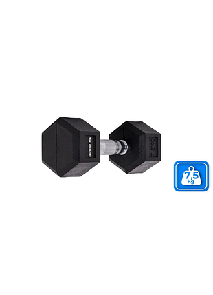 Гантель шестигранна thunder 7,5 кг 3