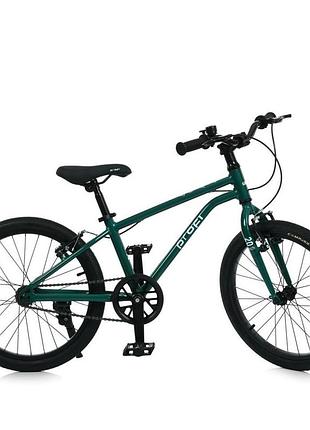 Велосипед детский lighty mb 20lighty rain forest, колеса 20 дюймов