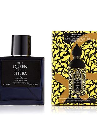 Духи женские / мужские унисекс attar collection the queen of sheba 60 мл парфюм аттар колекшн королева савська (шеба)