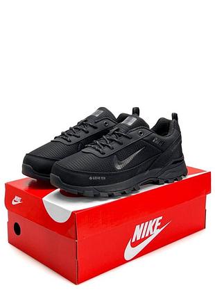 Nike rivah gtx all black 7