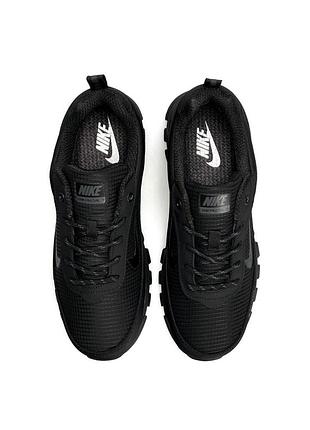 Nike rivah gtx all black 6