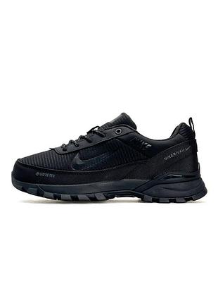 Nike rivah gtx all black 2