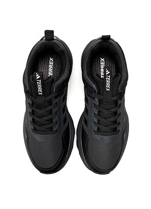 Adidas terrex gtx dark grey black 6