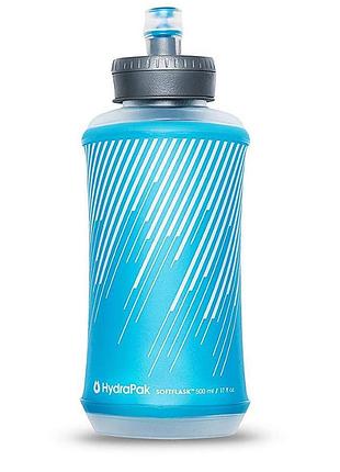 Пляшка hydrapack softflask 500 мл - блакитна
