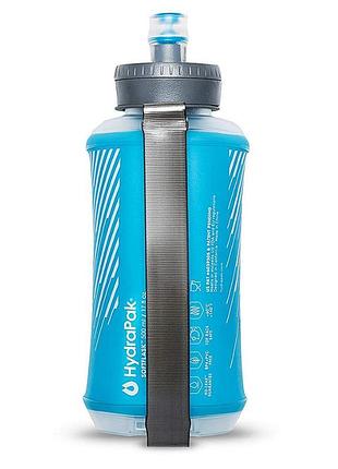 Бутылка hydrapack softflask 500 мл - голубая 2