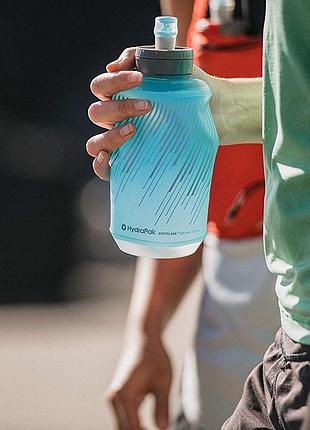 Бутылка hydrapack softflask 500 мл - голубая 3