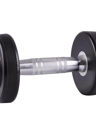 Гантель стальова insportline profi, 10 кг