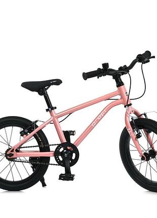 Велосипед детский lighty mb 16lighty peony, колеса 16 дюймов