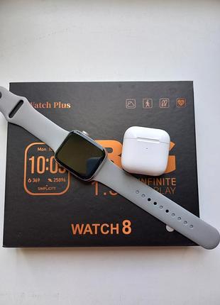 Умные часы и наушники smart watch