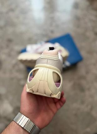 Adidas edge white pink 6