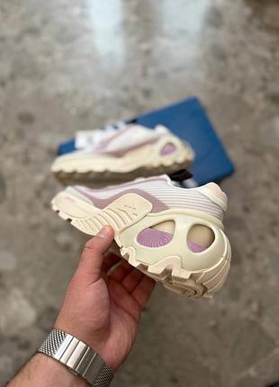 Adidas edge white pink 5