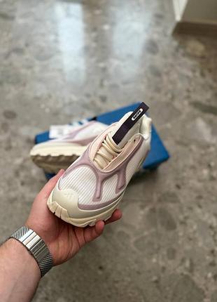 Adidas edge white pink 3