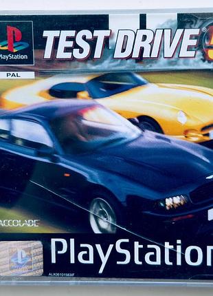 Test drive 5, б/в, англійська версія - диск для playstation 1