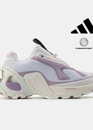 Adidas edge white pink