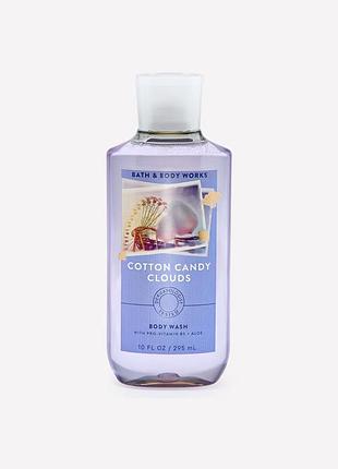 Парфумований гель для душу bath & body works (1200198007556) cotton candy clouds 295 мл